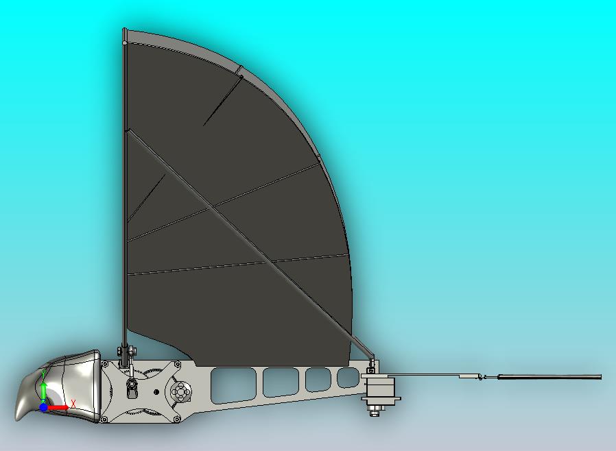 机械鸟扑翼机构