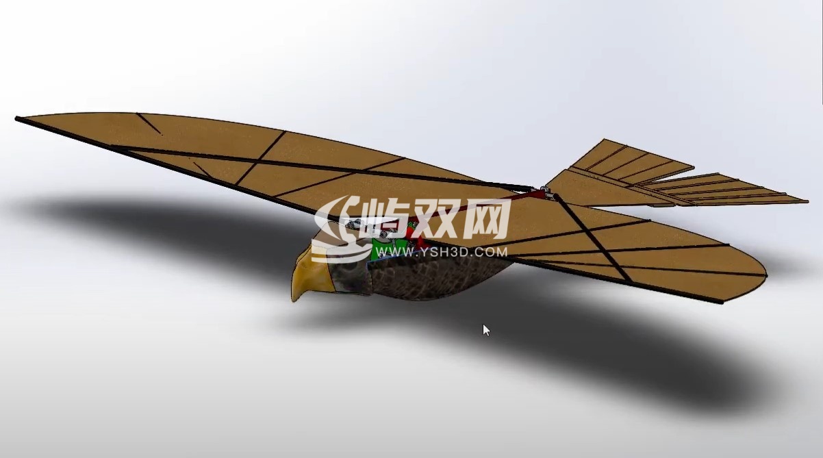 机械鸟扑翼机构