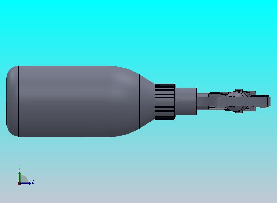 喷洒瓶设计模型