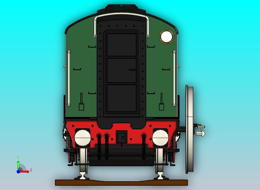 苏格兰飞人火车