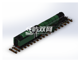 苏格兰飞人火车