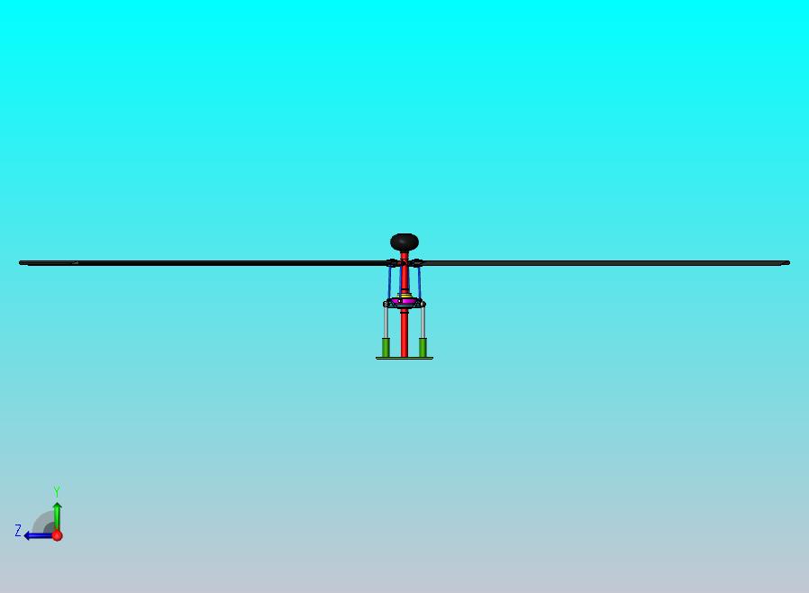 直升机旋翼机构