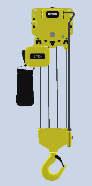 10吨电动葫芦
