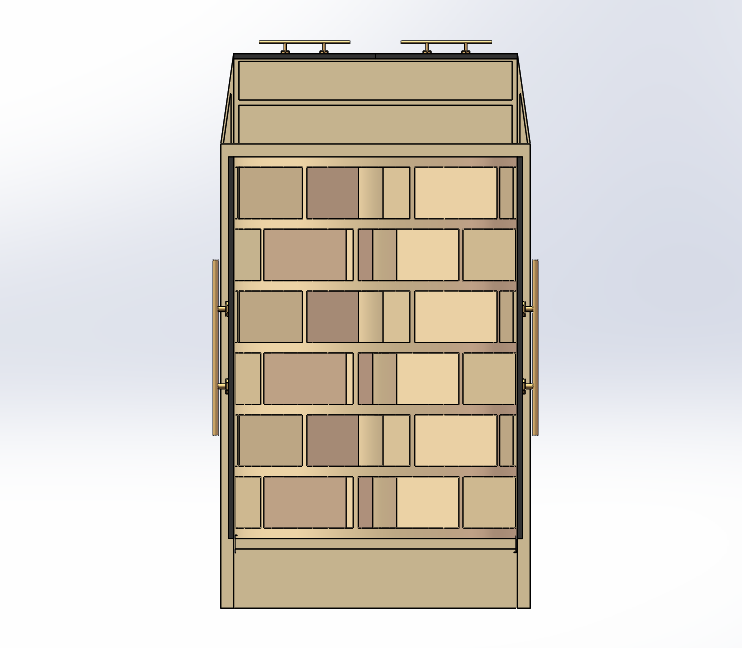 旋转鞋柜带动画带文档