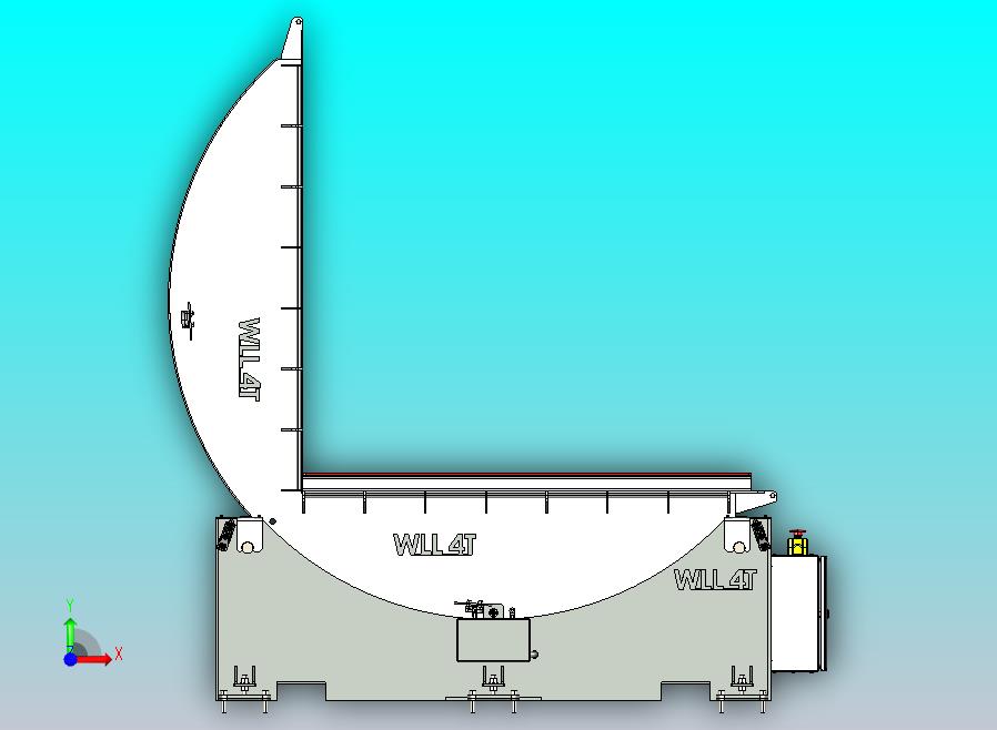 模具倾斜器 (Pacman) 4T