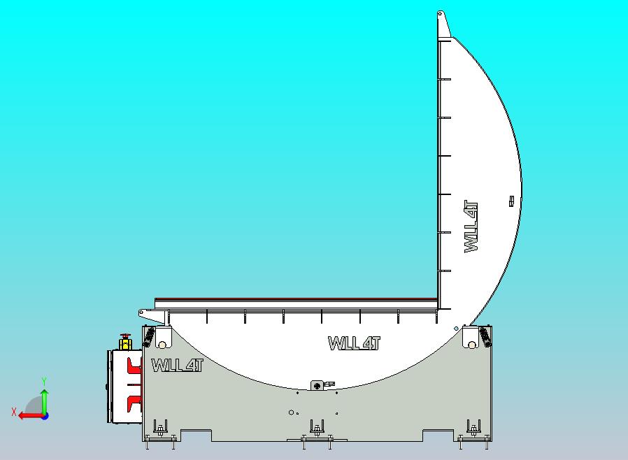 模具倾斜器 (Pacman) 4T