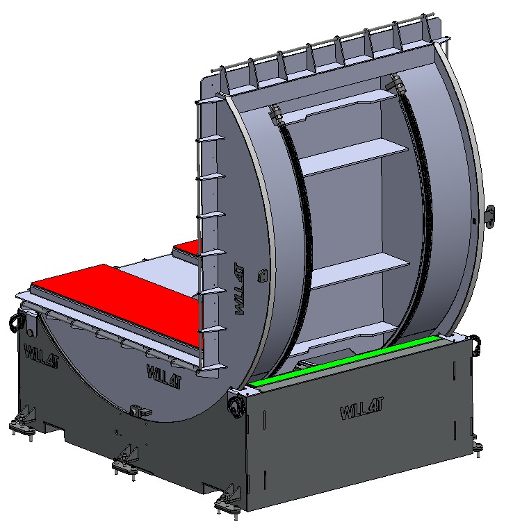 模具倾斜器 (Pacman) 4T