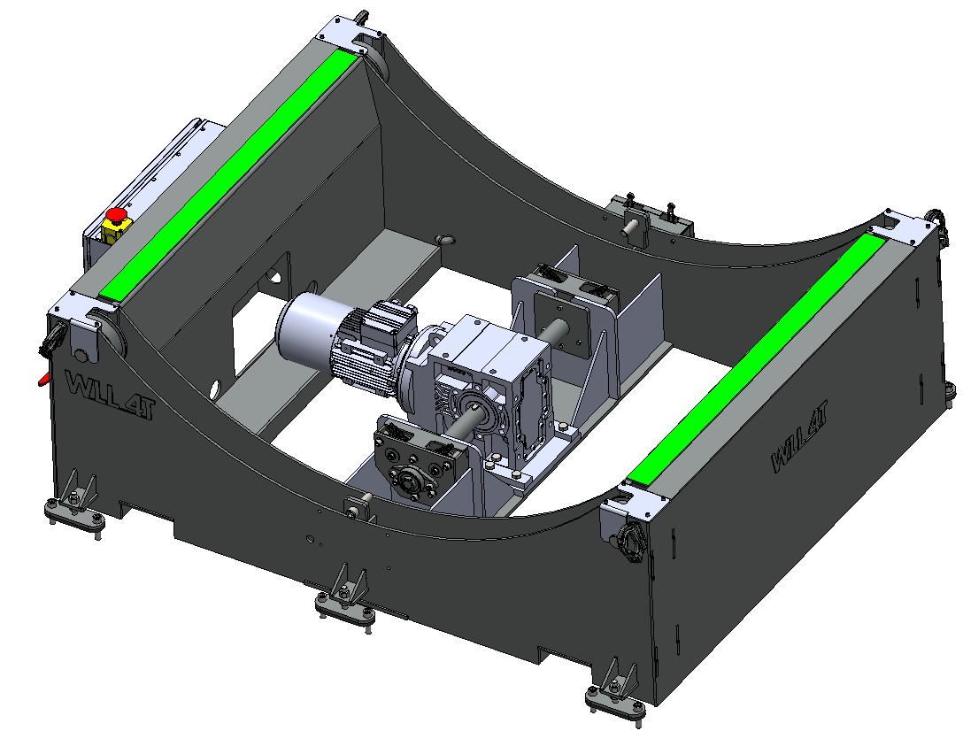 模具倾斜器 (Pacman) 4T