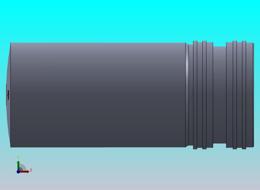 液压缸杆紧凑型活塞