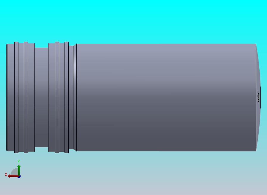 液压缸杆紧凑型活塞