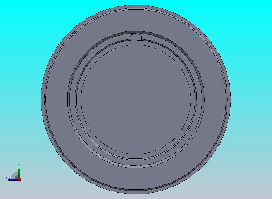 液压缸杆紧凑型活塞