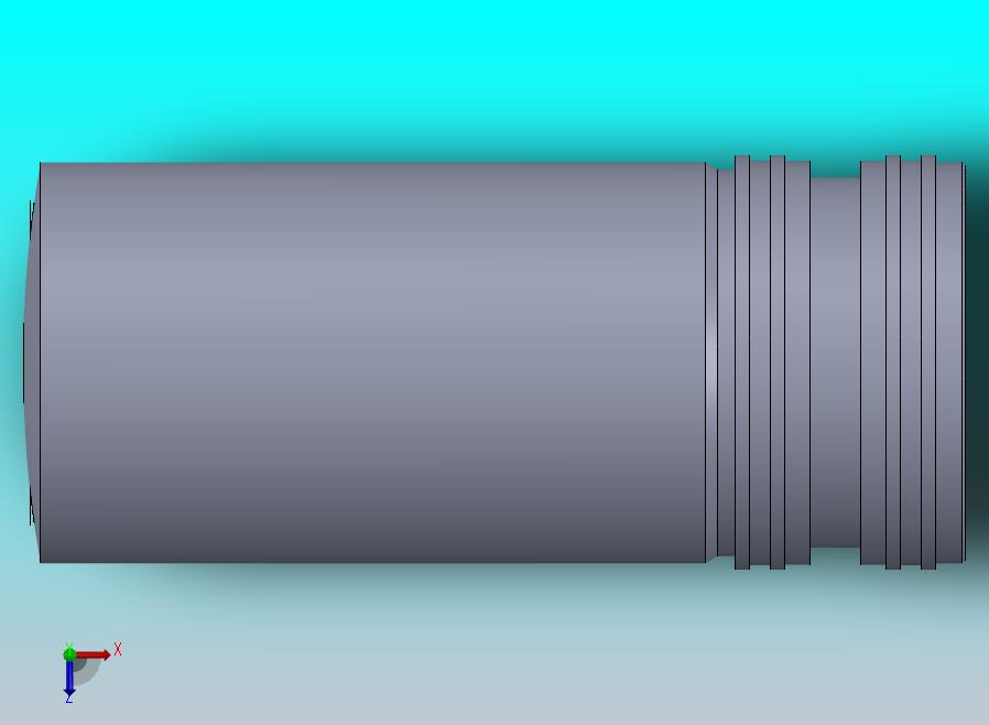 液压缸杆紧凑型活塞