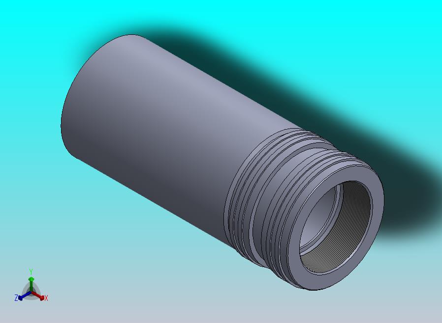 液压缸杆紧凑型活塞