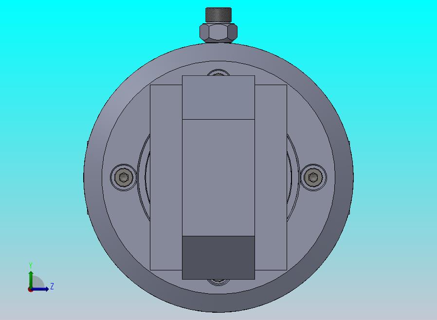高压液压缸（带前后眼）160x90x246 mm