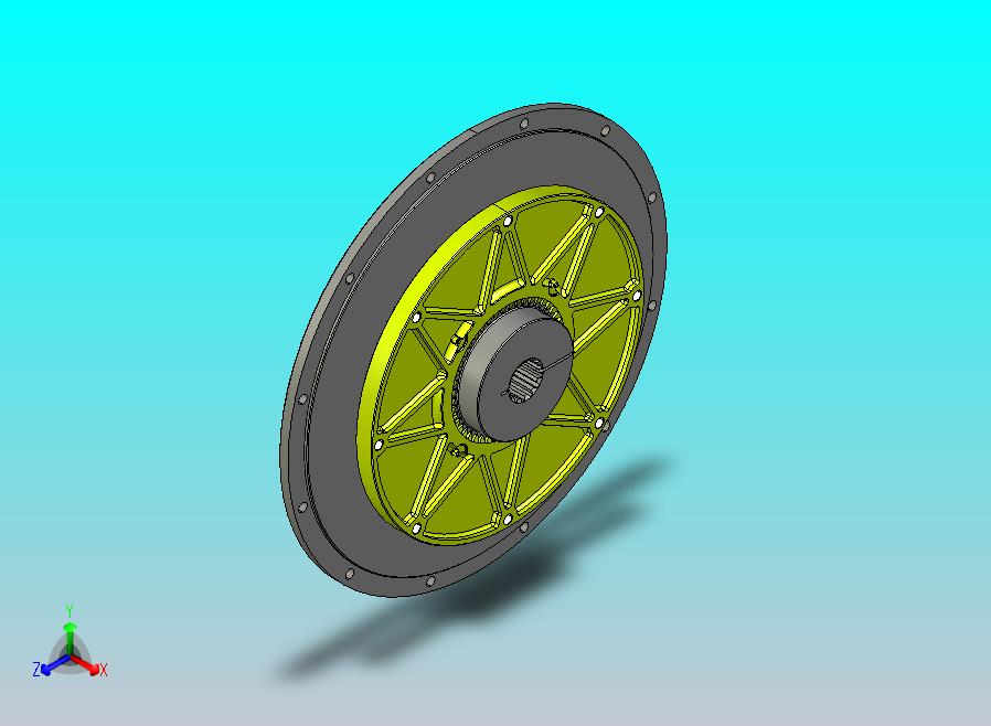 飞轮适配器（法兰联轴器