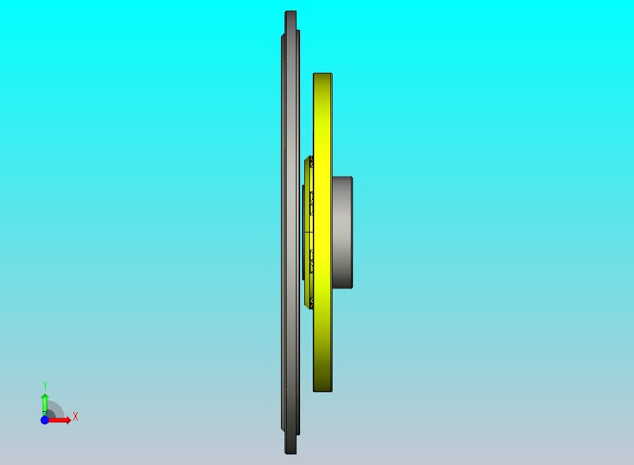 飞轮适配器（法兰联轴器