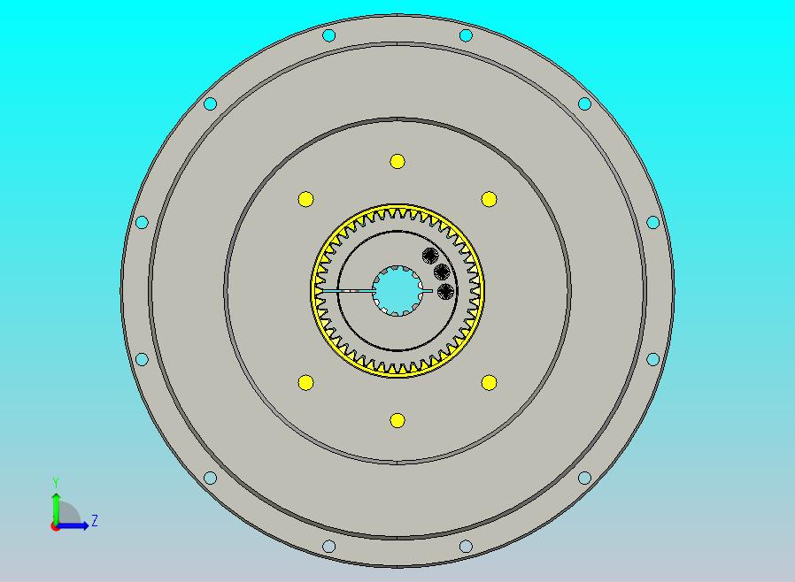 飞轮适配器（法兰联轴器