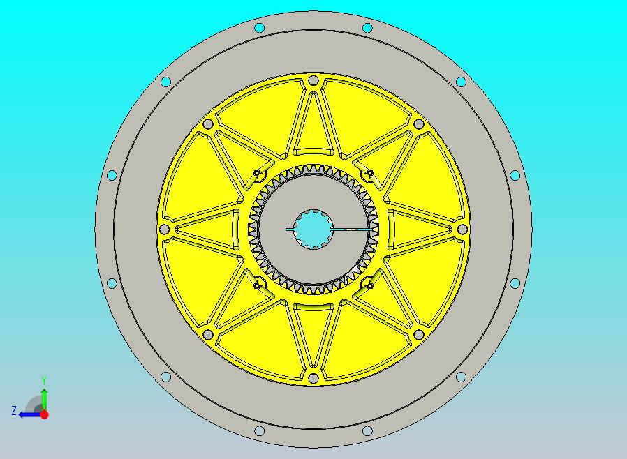 飞轮适配器（法兰联轴器
