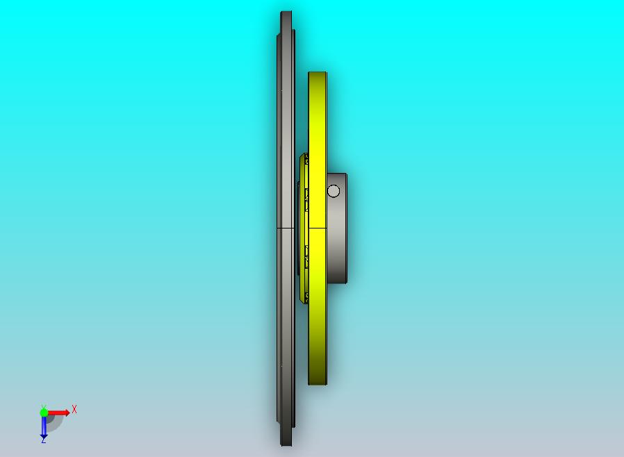 飞轮适配器（法兰联轴器