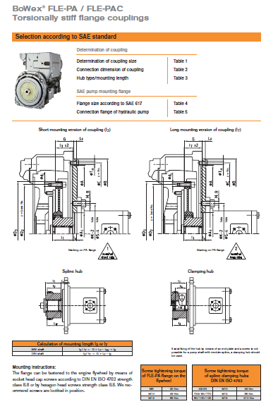 飞轮适配器（法兰联轴器