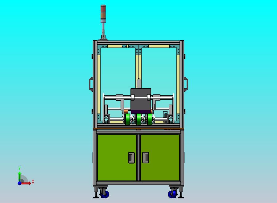 堆叠的卡片分页发卡+撕膜设备