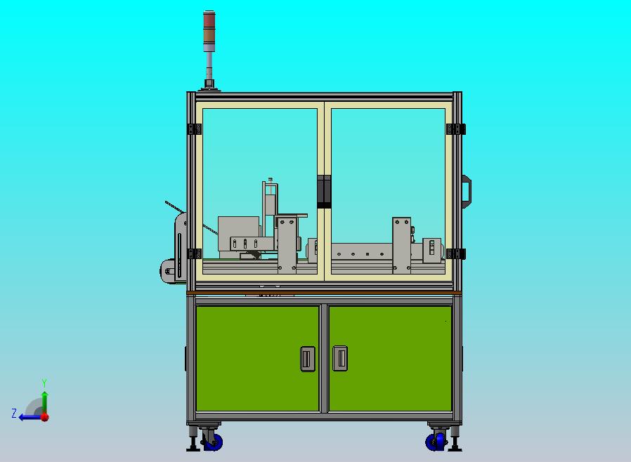 堆叠的卡片分页发卡+撕膜设备