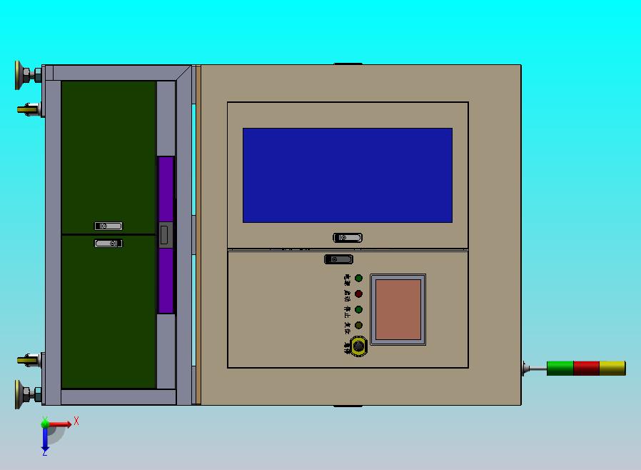 FPC软板吸附交叉检测机
