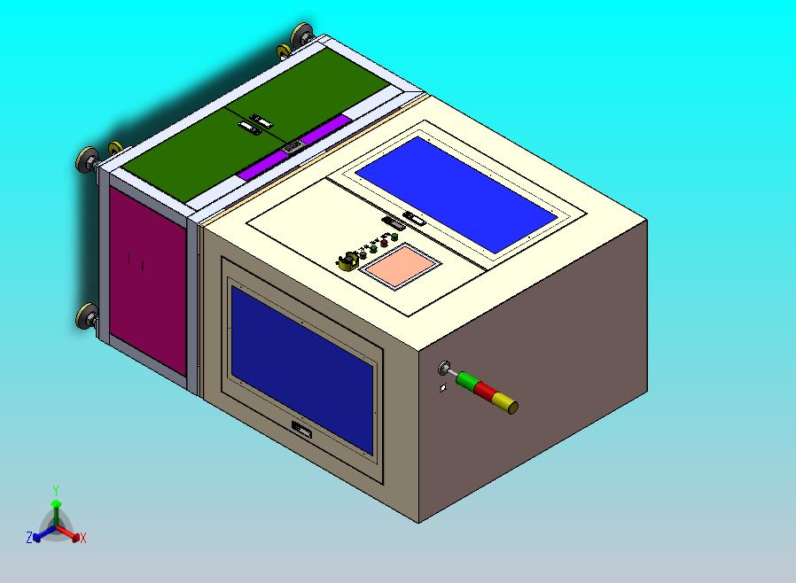 FPC软板吸附交叉检测机