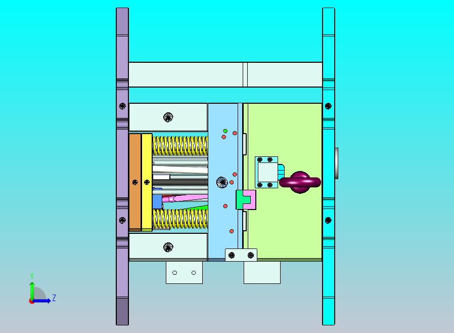 家用电动车仪表台塑胶模具