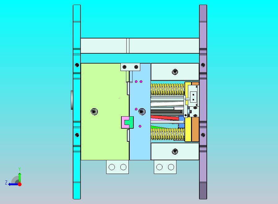 家用电动车仪表台塑胶模具