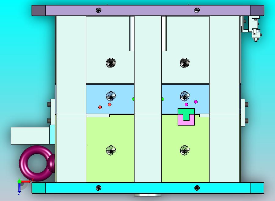 家用电动车仪表台塑胶模具
