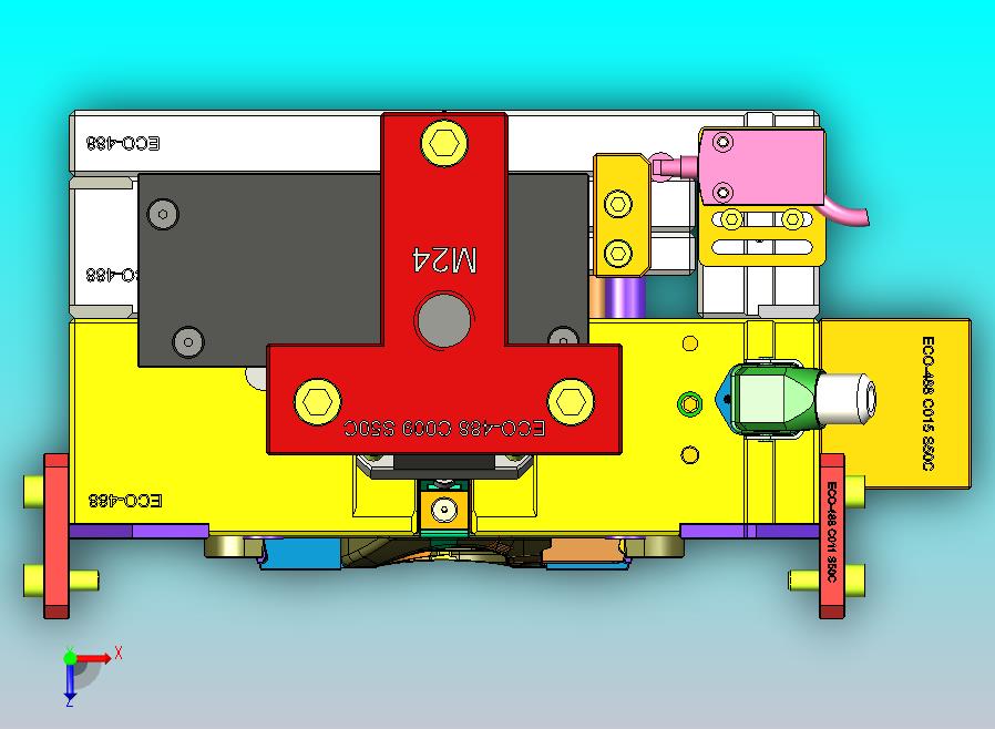 HASCO标准某电器产品出风口模具