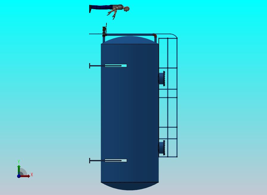 30000 lt油箱设计模型