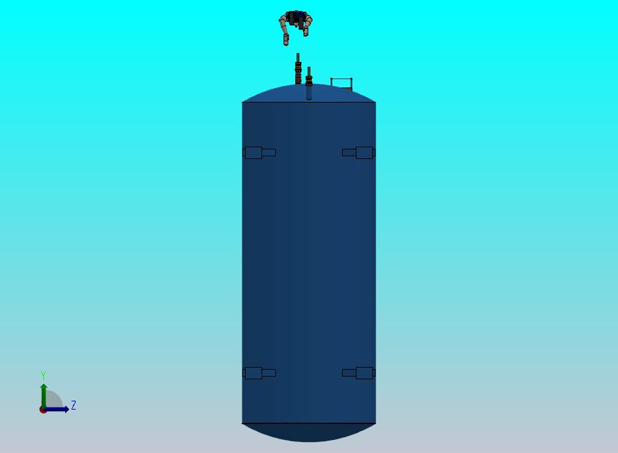 30000 lt油箱设计模型