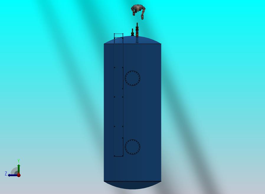 30000 lt油箱设计模型