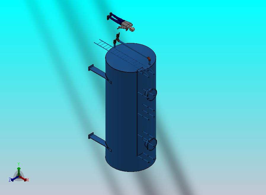 30000 lt油箱设计模型