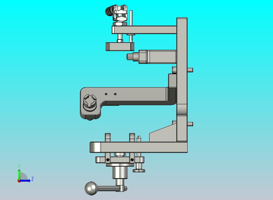 点焊夹持定位工装夹具