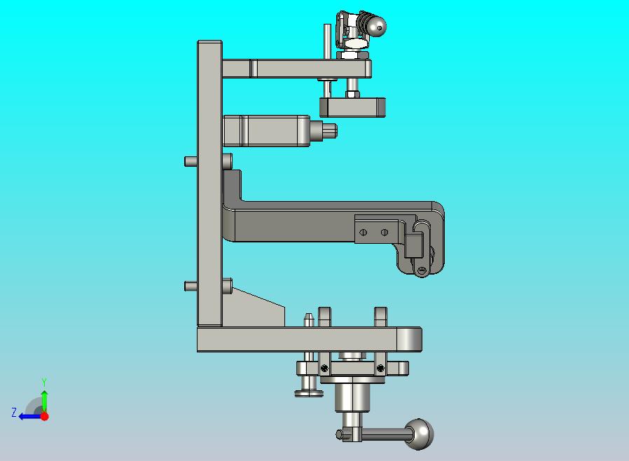 点焊夹持定位工装夹具
