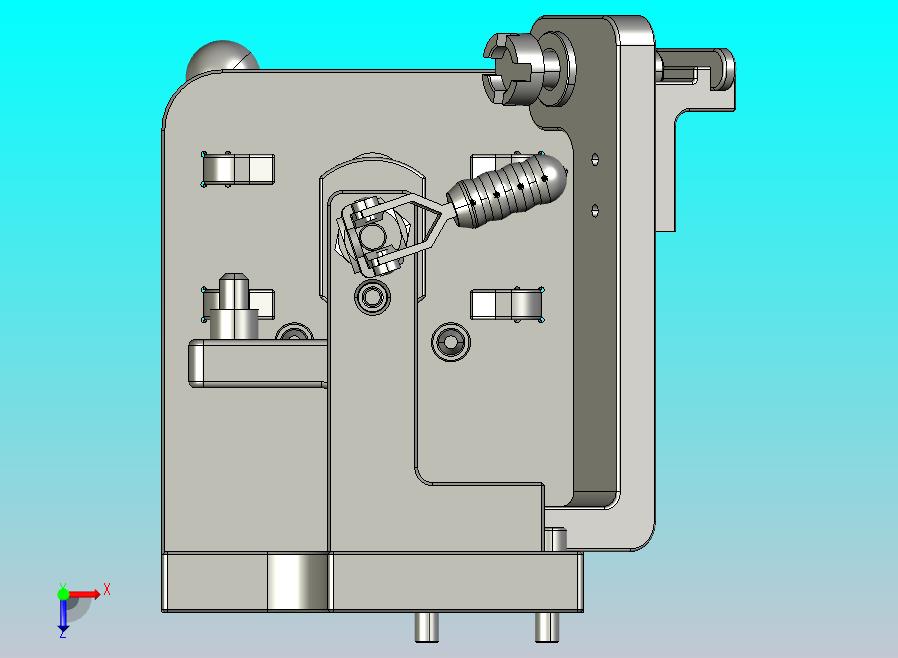 点焊夹持定位工装夹具