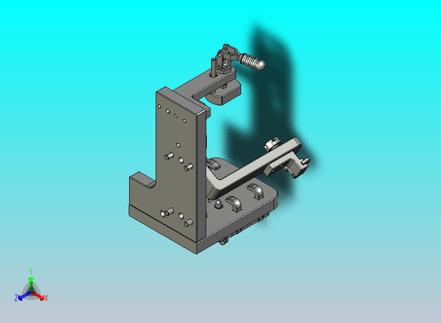 点焊夹持定位工装夹具