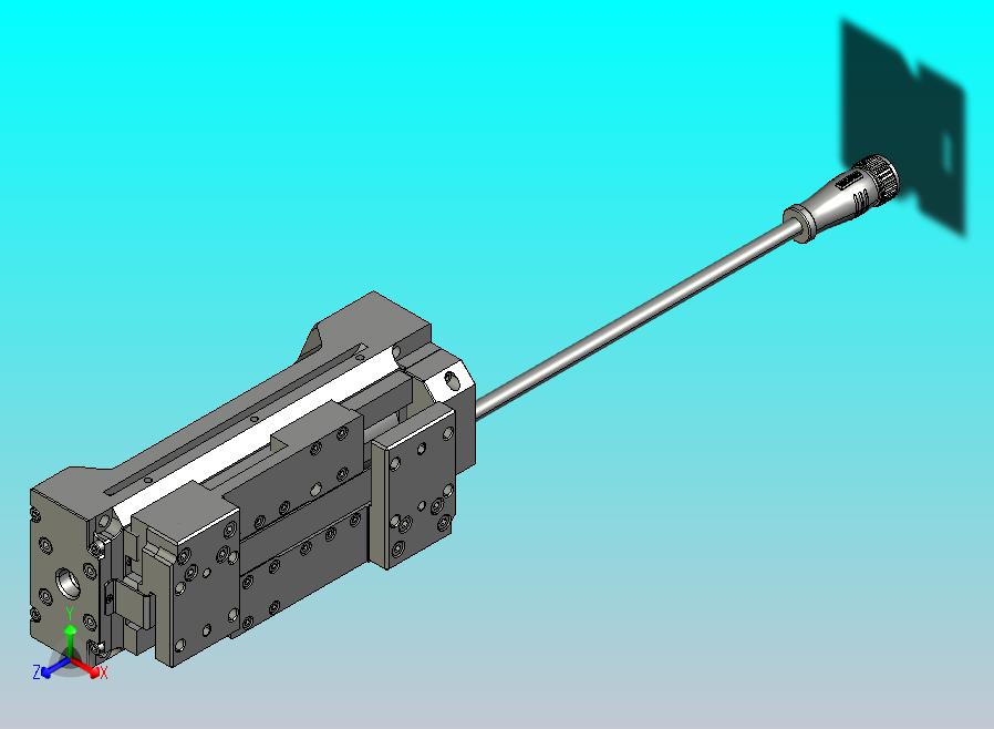 电动夹爪 PGHL-400-80-W-S