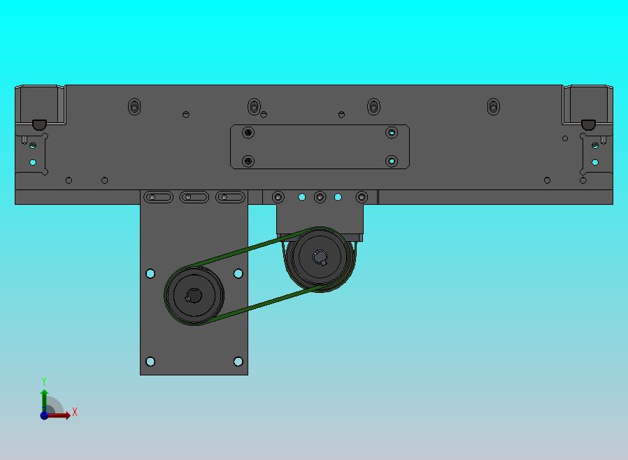 结构紧凑小型皮带输送机