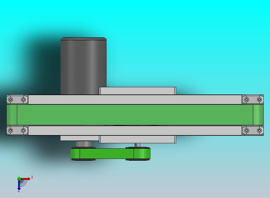 结构紧凑小型皮带输送机