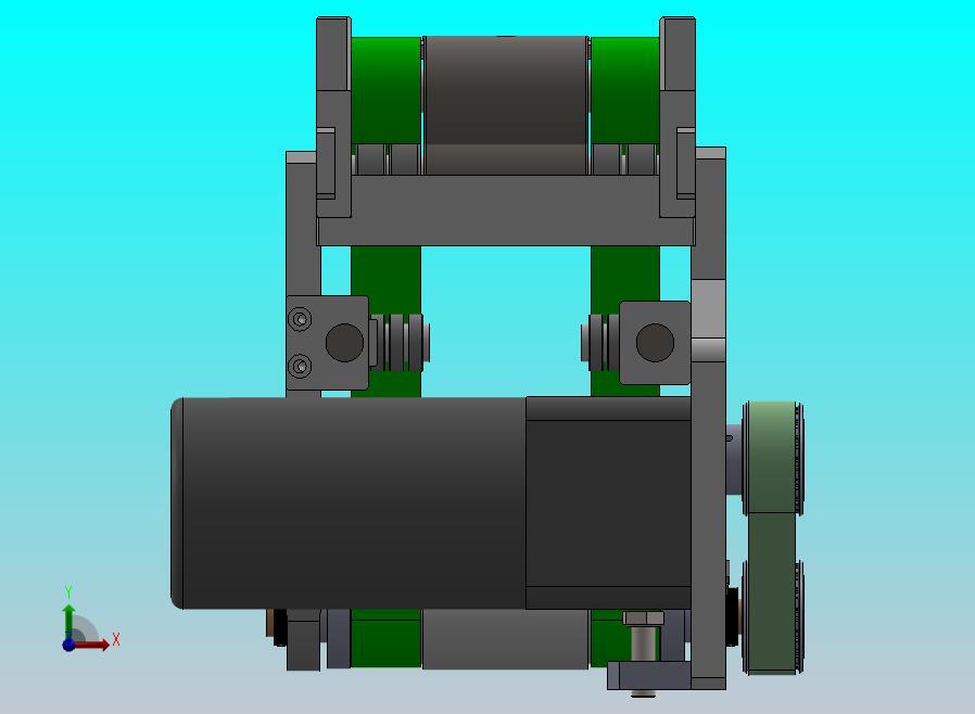 双列皮带输送机