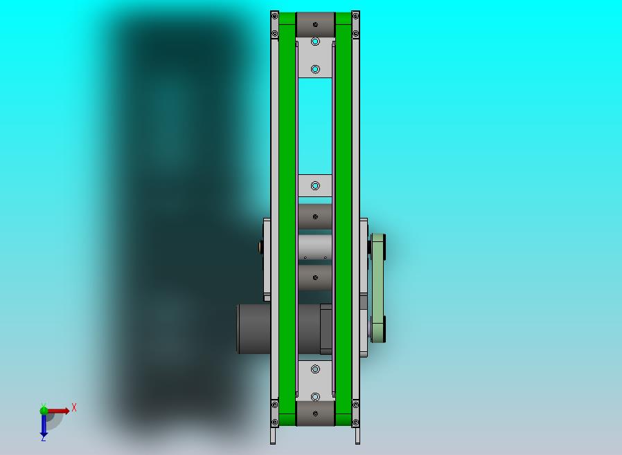 双列皮带输送机