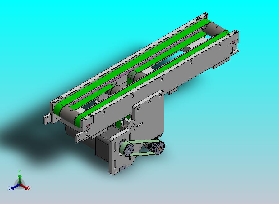 双列皮带输送机