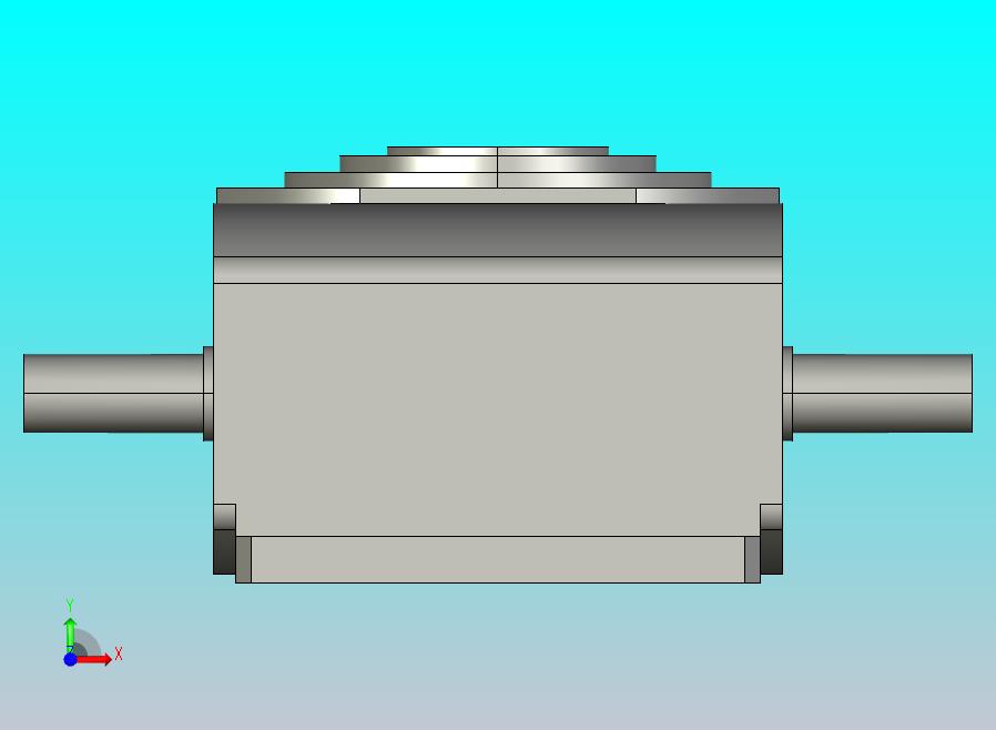 凸轮分割器8工位