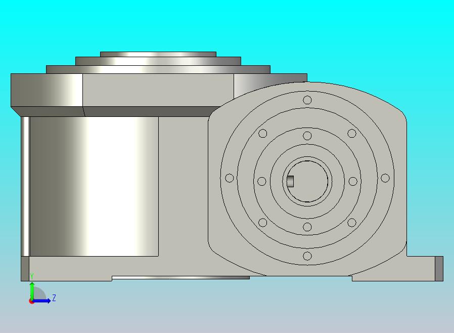 凸轮分割器8工位