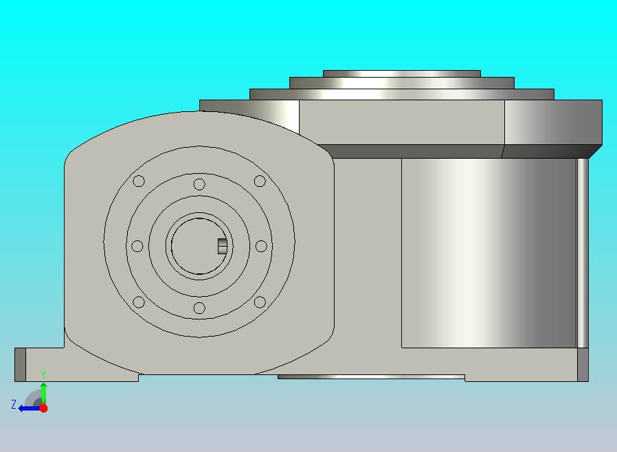凸轮分割器8工位