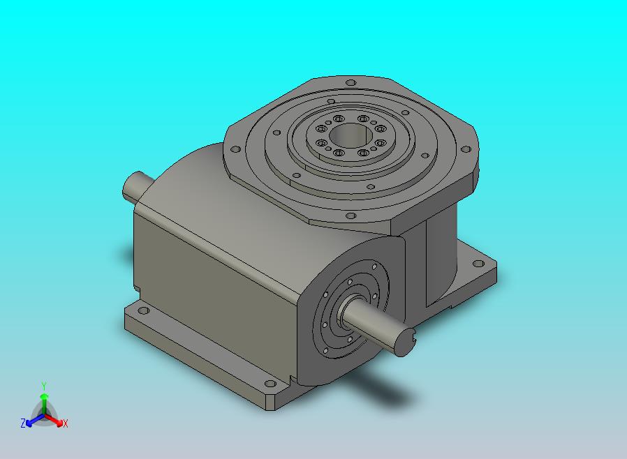 凸轮分割器8工位